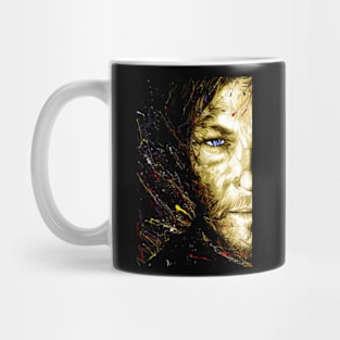 Daryl Dixon Half Face Mug